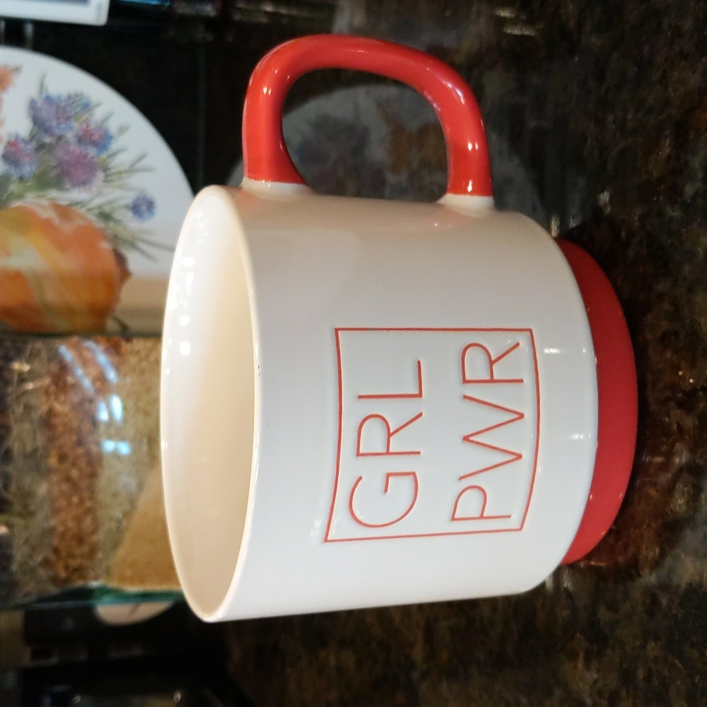 GRL PWR Mug Coffee Tea Amici Home